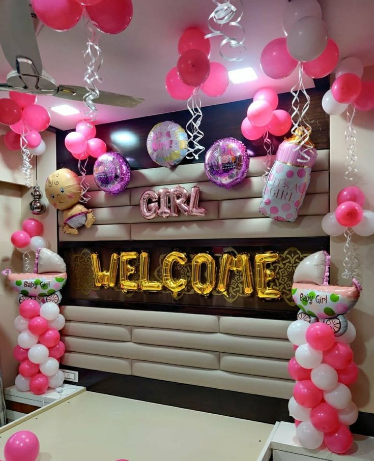 Welcome Decorations