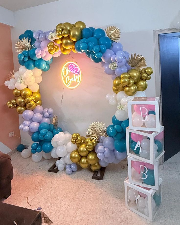 Baby Shower Decoration