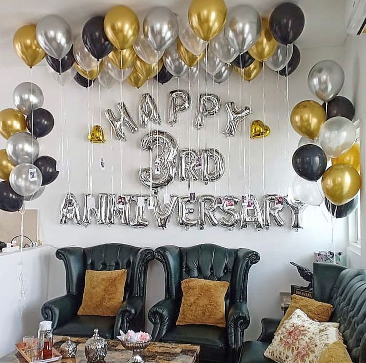 Anniversary Decoration