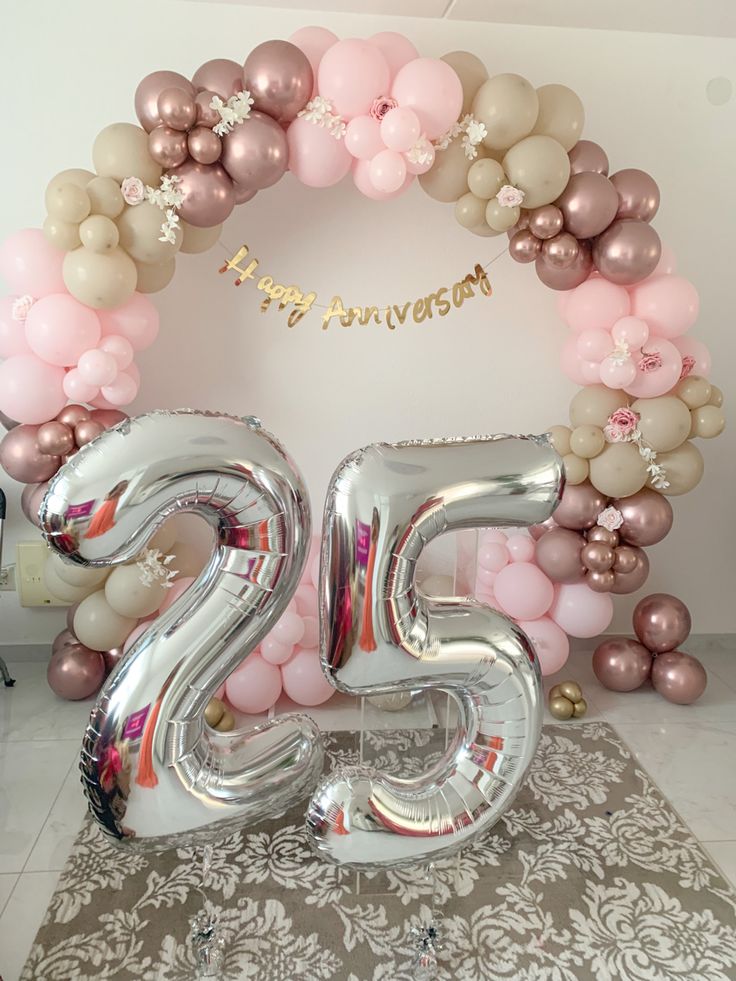 Anniversary Decoration