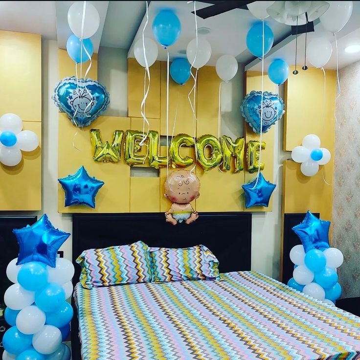 Welcome Decorations