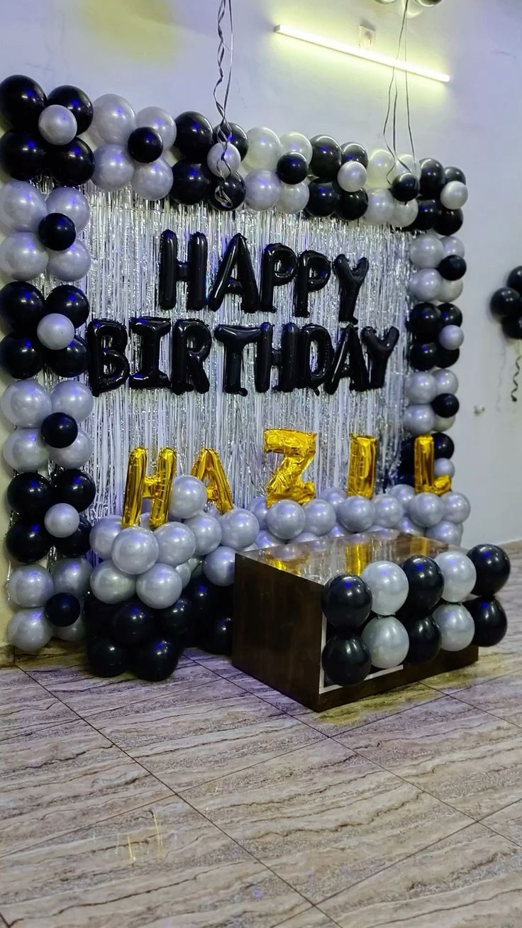Birthday Decoration