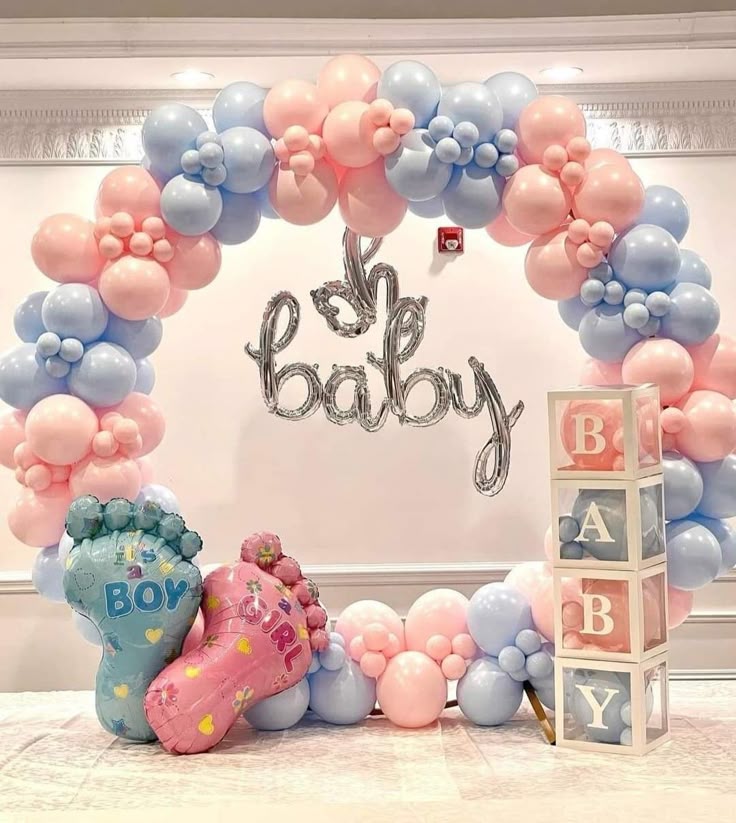 Baby Shower Decoration