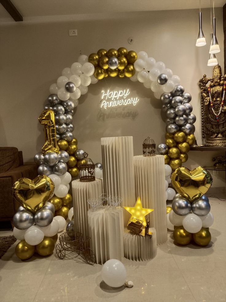 Anniversary Decoration