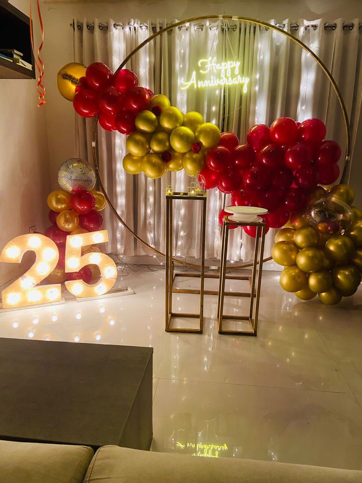 Anniversary Decoration