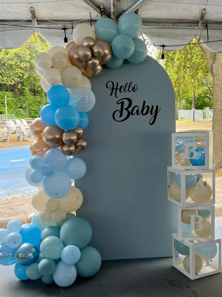 Baby Shower Decoration