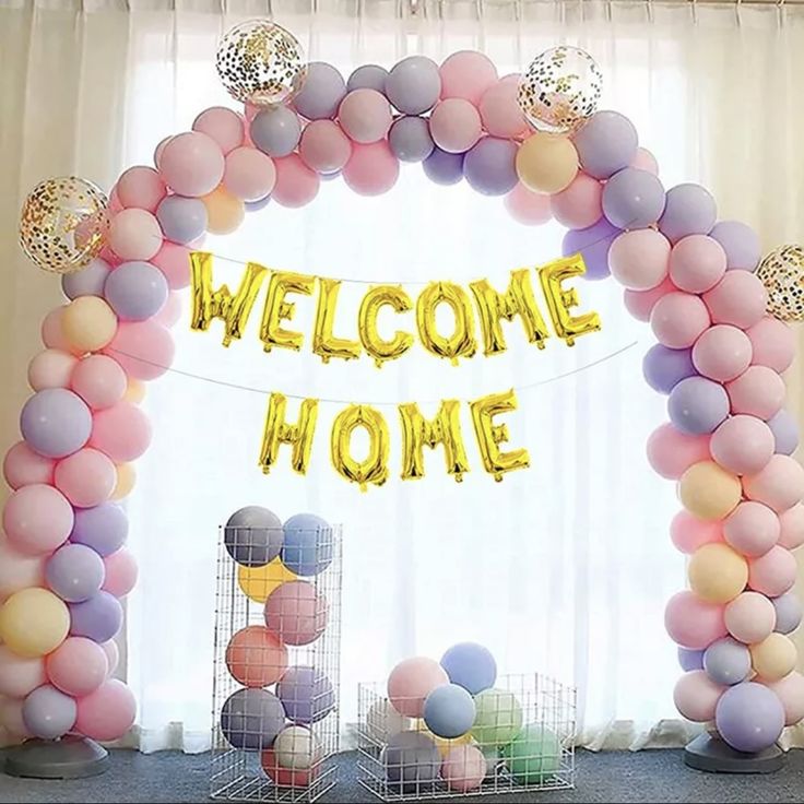Welcome Decorations