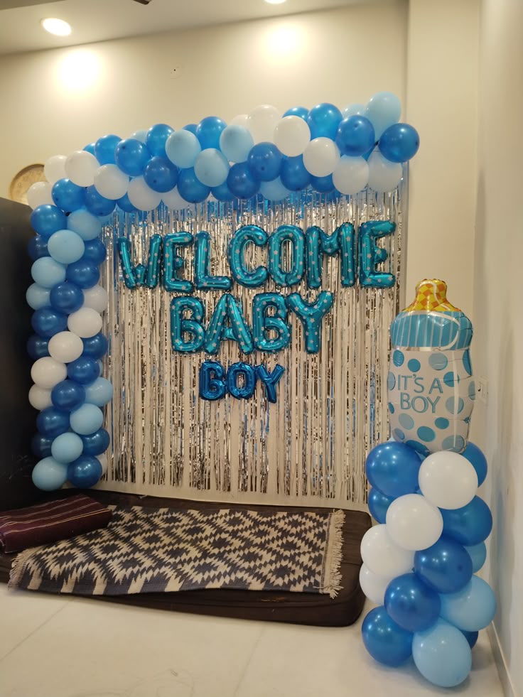 Welcome Decorations