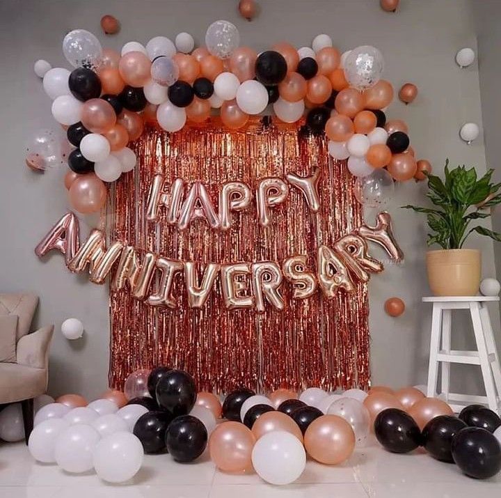 Anniversary Decoration